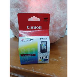 Canon CL-811XL高容量彩色原廠墨水匣MP237 MP258 MP268 MP287 MP496 MX328