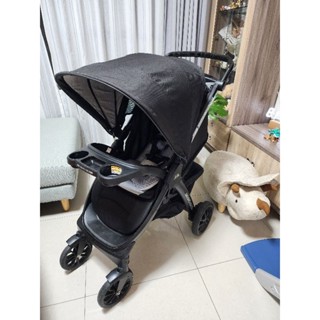 chicco bravo 極致完美手推車 <特仕機能版> 黑