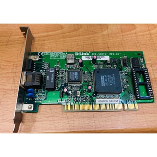 [B-147-X] D-LINK DFE-500TX網路卡