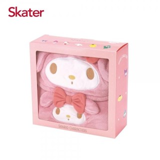 Skater親膚超纖巾禮盒(兩用巾+乾髮巾)4973307674792美樂蒂) 1350元+紙袋