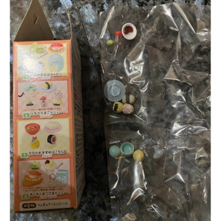 角落生物 Re-ment 迴轉壽司 盒玩 6號 粉圓 珍珠
