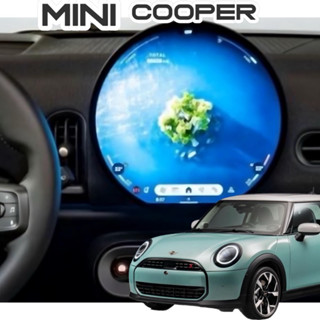 MINI COOPER 中控螢幕鋼化膜 2024-2025年式 🔷靜電吸附/快速安裝 🔷9H防刮/耐磨🔷原車螢幕開發訂製