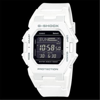 CASIO 卡西歐 G-SHOCK 未來 時尚 輕巧 方形 電子腕錶- 牛奶白 (GD-B500-7)[ 秀時堂 ]