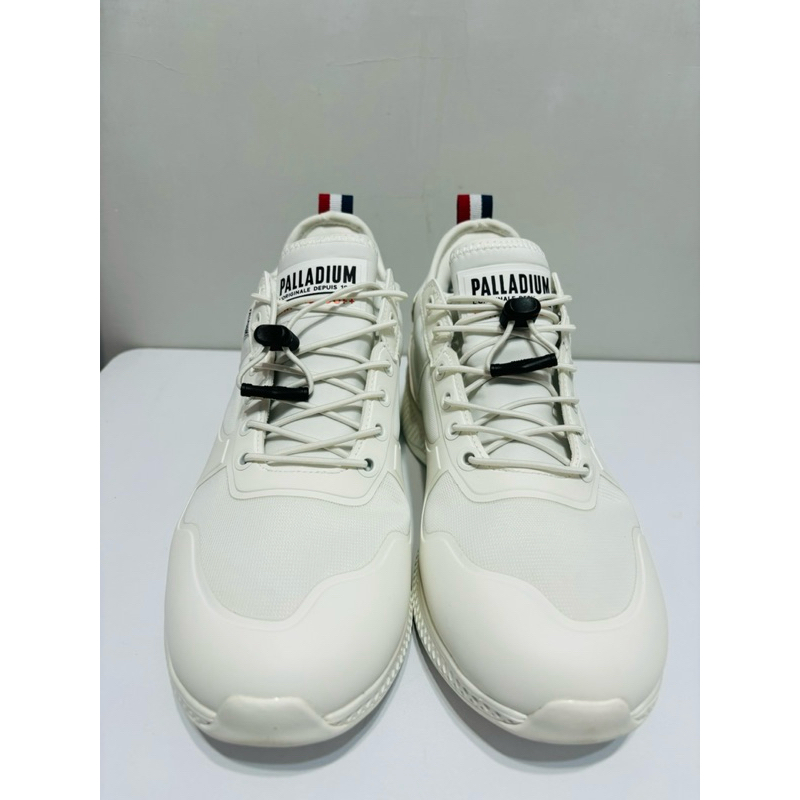 Costco 好市多 PALLADIUM 女防水短靴 白色（9號）