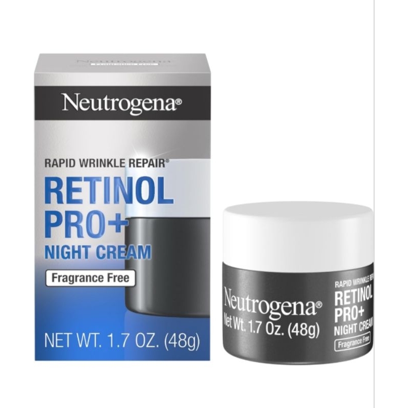 露得清 Rapid Wrinkle Repair Retinol Pro+ 抗皺晚霜無香（購於美國amazon)
