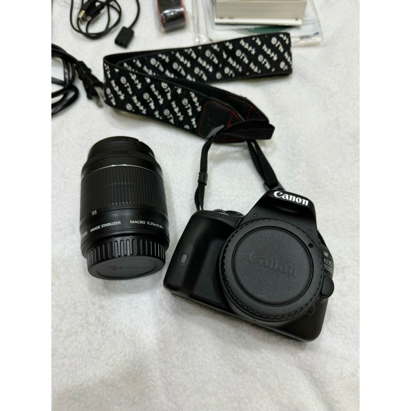 佳能CANON 100D 單眼數位相機（二手可議）