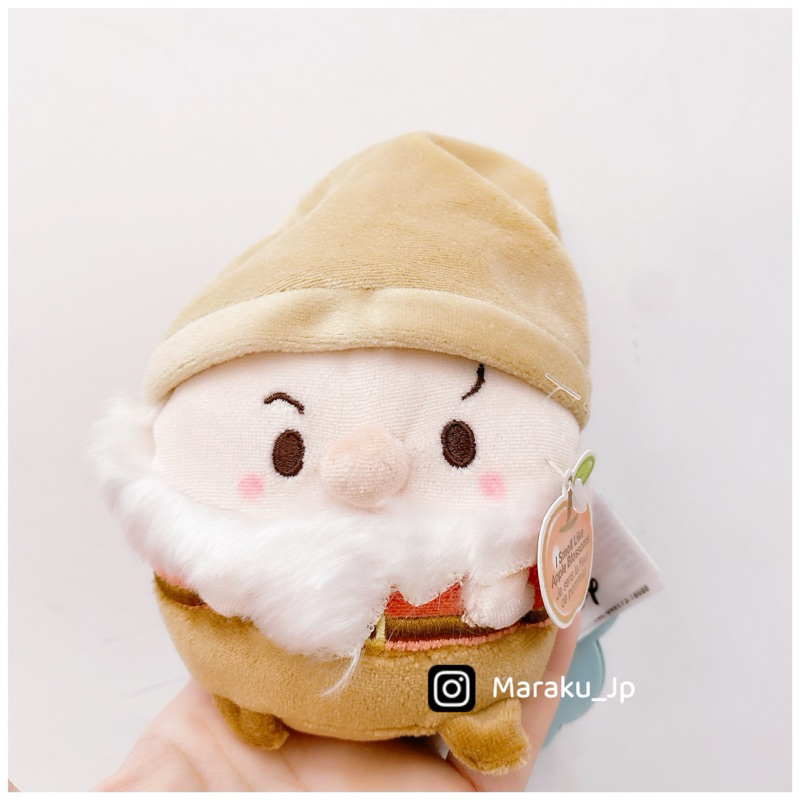 現貨-香港迪士尼樂園限定 ufufy 白雪公主 小矮人 七個小矮人 娃娃［小悅虎日貨🐯］