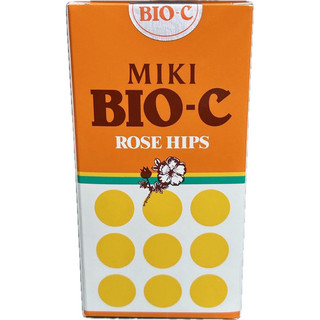 MIKI BIO-C ROSE HIPS 粉 賞味期限2027 6 4 ミキ バイオC(顆粒) ローズ