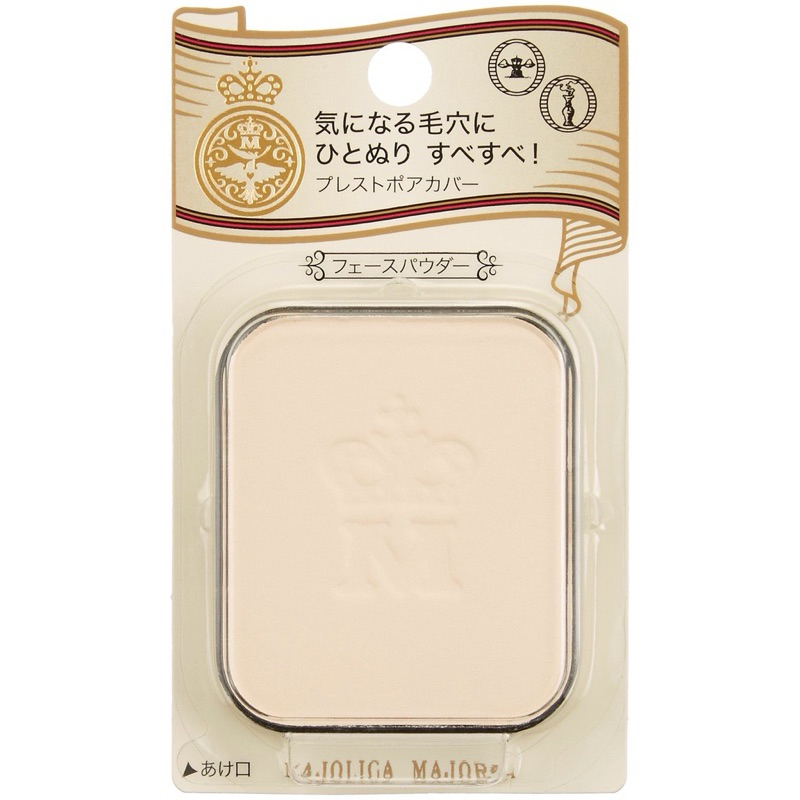 現貨 日本 MAJOLICA MAJORCA Shiseido 戀愛魔鏡 粉餅 毛孔修飾透明妝感粉餅 補充蕊 資生堂蜜粉