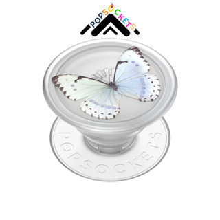 隔日到貨 泡泡騷 手機支架 半透彩蝶 PopSockets 伸縮手機支架