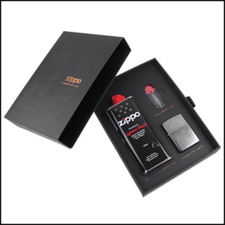 ☆福星屋☆全新【ZIPPO】 Luxury奢華版原廠禮盒組~附補充油、打火石、提袋，可搭配打火機購買