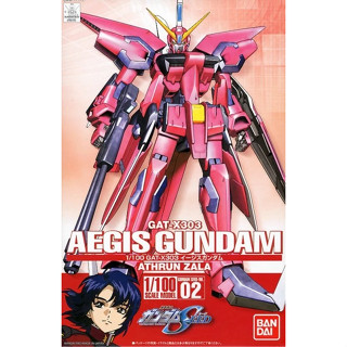 日版 稀有 現貨 神盾 1/100 SEED 02 GAT-X303 神盾鋼彈 AEGIS GUNDAM tv hg