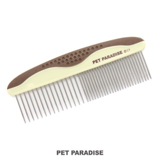 【PET PARADISE】寵物排梳【全犬種用】｜ Pet'y Soin 寵物梳子 不鏽鋼 CAT
