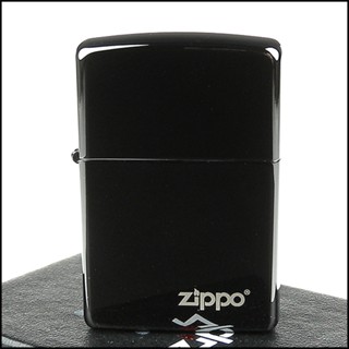 ☆福星屋☆全新【ZIPPO】美系~Ebony-防刮塗料烏黑鏡面打火機NO.24756ZL