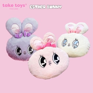 預購 泰國正版代購Esther Bunny 兔兔抱枕 靠墊 軟墊 Esther Bunny Cushion 單件即免運