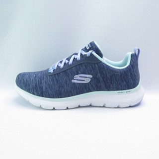 Skechers 150207WNVMT FLEX APPEAL 5.0 女款 健走鞋 寬楦 藍【iSport愛運動】