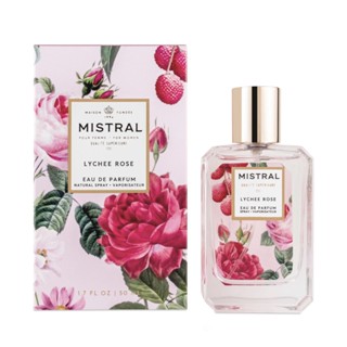 美國 Mistral 花漾巴黎 女性香水（女香 女生女用女士香氛 女香水 淡香精 parfum perfume 玫瑰香精