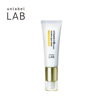 misswennew代購/日本現貨商品/ 日本 unlabel LAB淡斑珍白維他命C25乳霜 20ml