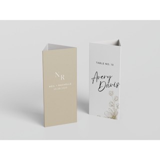 【客製化】婚禮桌牌#獨家設計款#三面資訊#客製化設計#婚禮桌卡#立體桌牌#質感印刷#簡約質感設計