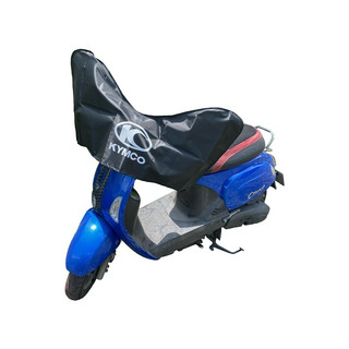 【BUBU MOTO】KYMCO 光陽精品 機車防塵罩(半罩) 防塵罩 車罩 GP VJR LIKE 新名流 MANY