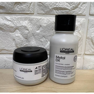 L’OREAL 巴黎萊雅pro 絲漾博吸金喚彩洗髮精100ml / 絲漾博吸金喚彩髮膜75ml
