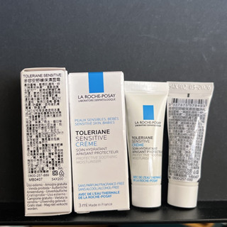 LA ROCHE-POSAY 理膚寶水 多容安舒緩保濕面霜 3ml 旅行組 臺灣公司貨 包裝隨機出 長效保濕 鎖水