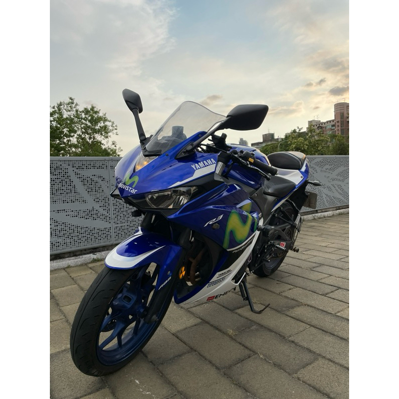 R3 Yamaha 黃牌 仿賽 二手 可分期 免頭款 二手 檔車