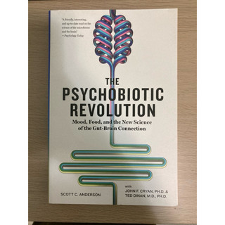 二手原文書The Psychobiotic Revolution：the Gut-Brain Connection