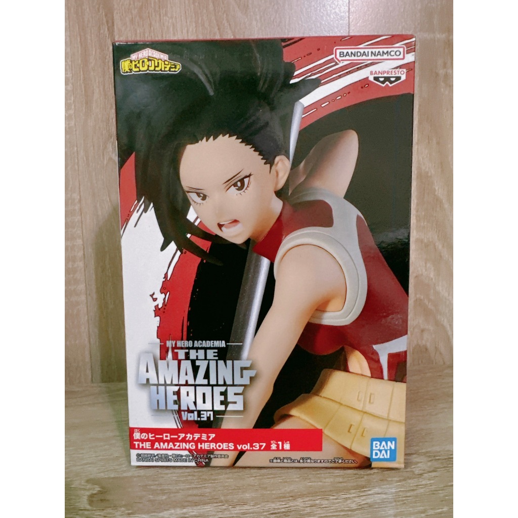 〖三喵谷倉〗【日版公仔】我的英雄學院 BANPRESTO 八百萬百 公仔 我英 景品 景品公仔 人物公仔 角色公仔