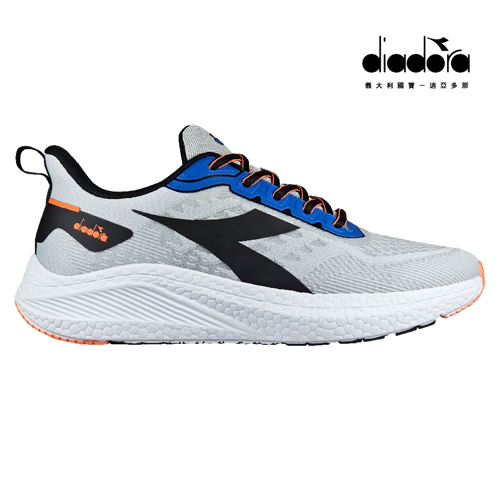 DIADORA 男鞋 男段專業輕量慢跑鞋 DA71501 灰色 跑步鞋 休閒鞋 運動鞋 官方旗艦店