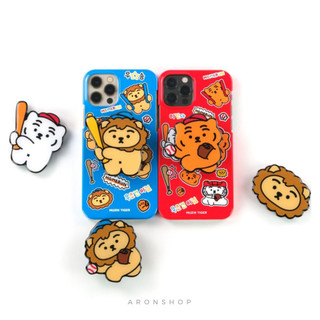 𝘼𝙍𝙊𝙉𝙎𝙃𝙊𝙋 ® MUZIK TIGER 文創 | 造型手機支架 手機支架 棒球造型 3C周邊 無業老虎 韓國文創