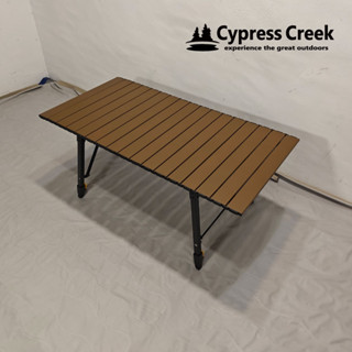 Cypress Creek 賽普勒斯 小松蛋捲桌 新款沙色來囉！