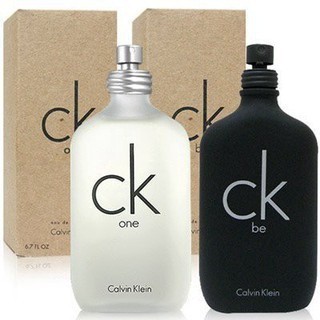 Calvin Klein CK one CK be 白色瓶 黑色瓶 中性淡香水 香水試香 分享香