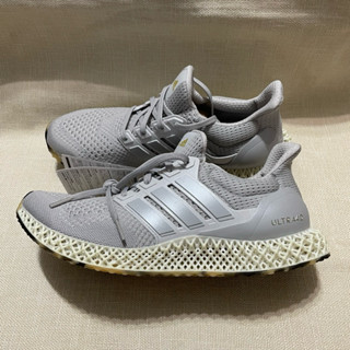 全新 日本公司貨 Adidas Ultra 4D 男 慢跑鞋 運動 跑鞋 4D 潑墨 馬牌 ultra4D boost