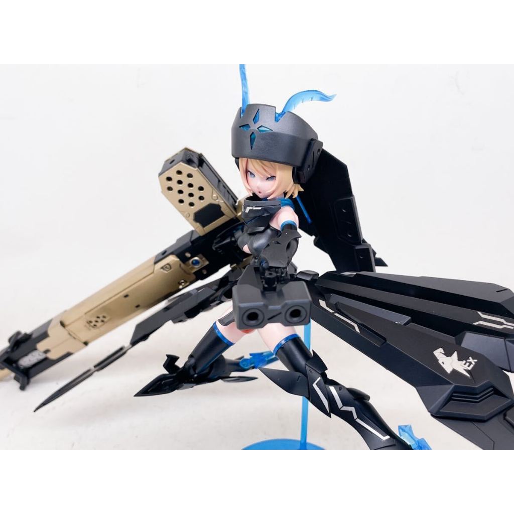 壽屋 女神裝置 Megami Device 銃彈騎士 驅魔師寡婦－塗裝完成品
