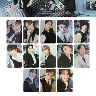 ［SEVENTEEN］17 is right here 精選輯 GV 特典 自拍卡 小卡 手機支架