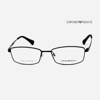 Emporio Armani EA1045TD 安普里奧亞曼尼品牌眼鏡｜純鈦超輕商務方框眼鏡 男生品牌眼鏡框【幸子眼鏡】
