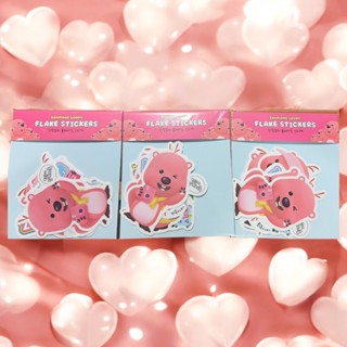 【CapySelectShop】現貨🔥韓國 LOOPY 貼紙組 行李箱貼 旅遊款 ZANMANG LOOPY