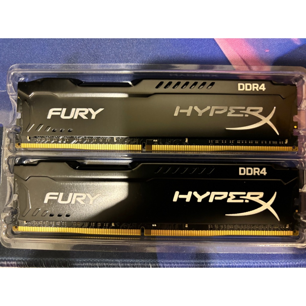 現貨★金士頓★Kingston★HyperX★DDR4★2666★8G★記憶體★二手★(HX426C15FBK2/16)