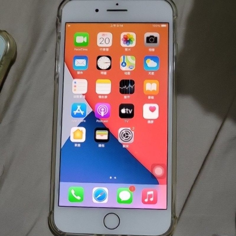 蘋果 14.8 apple iPhone8 plus i8 i8+ 64gb 大螢幕 5.5吋 二手 備用機 雙開 遊戲