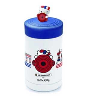 7-11 hello kitty Le creuset 1保溫罐 燜燒罐 500ml 粉色