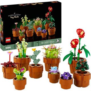 玩具研究中心 現貨 樂高 LEGO 積木 ICONS™系列-迷你盆栽 Tiny Plants 10329