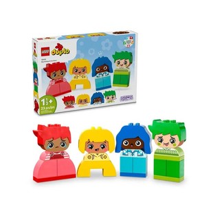 玩具研究中心 現貨 LEGO DUPLO™系列-情緒表達小學堂 Big Feelings & Emotions