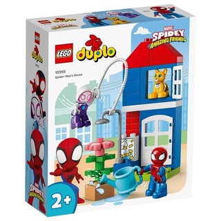 玩具研究中心 現貨 樂高 LEGO 積木 得寶系列 -蜘蛛人之家 10995