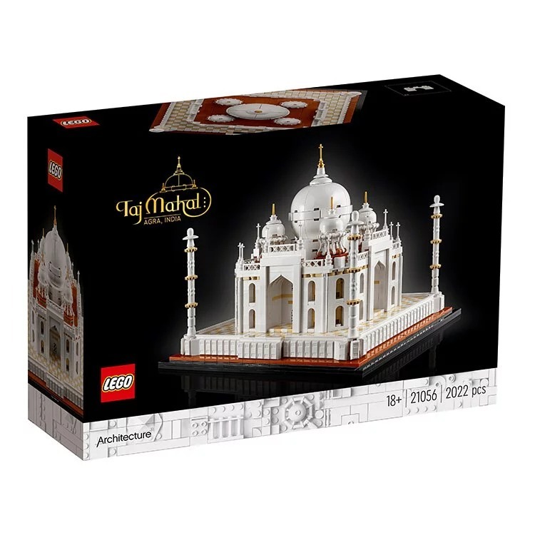 玩具研究中心 現貨  樂高 LEGO 積木 建築系列-泰姬瑪哈陵 21056