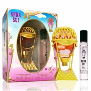全新 Anna sui 安娜蘇 綺幻飛行 香氛禮盒 (淡香水 50ml + 15ml) 禮盒 旅香 30ml