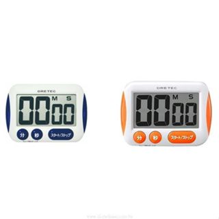 享亮文具樂園｜【DRETEC 多利可】 日本正倒數計時器 廚房計時器 電子定時器 正負倒計時 鬧鐘計時 T-291BL