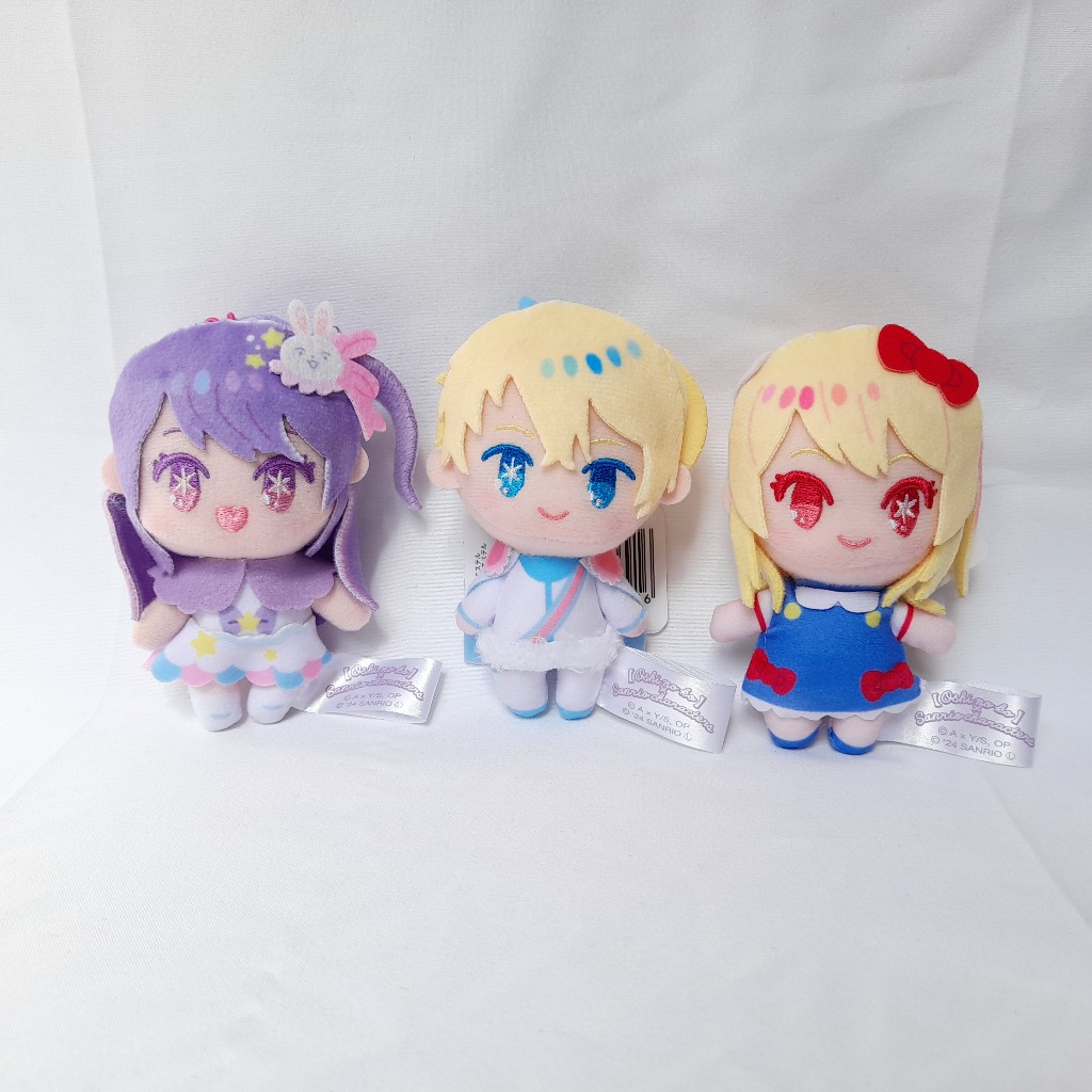 正版 日版 我推的孩子 小愛 阿奎亞 露比 Sanrio 三麗鷗 娃娃 吊飾 小娃 星野愛 星野愛久愛海 星野瑠美衣