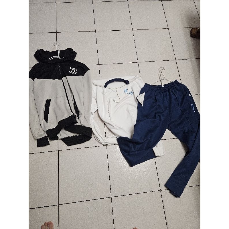 成功高中冬季運動服與外套