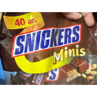 snickers 士力架迷你花生巧克力（單賣）